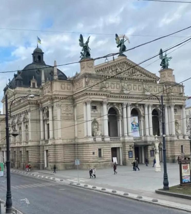 Апартаменти В Центрі Львова -Вірменська Площа Ринок Exterior photo